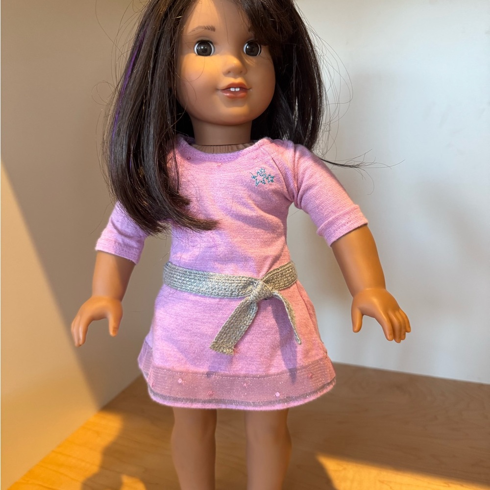 American Girl Doll of the Year, 2018 - Luciana Vega